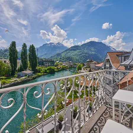 Apartamento Du Pont With Jungfrau And River View