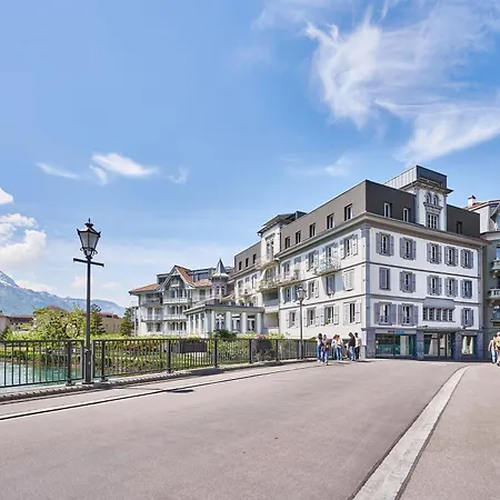Apartamento Du Pont With Jungfrau And River View Unterseen