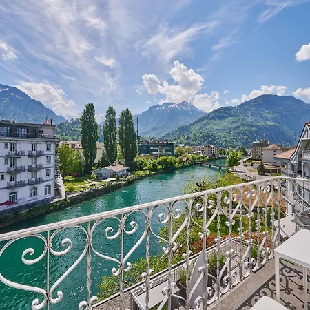 Du Pont With Jungfrau And River View