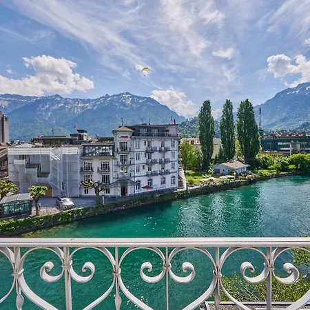 Du Pont With Jungfrau And River View Apartamento *